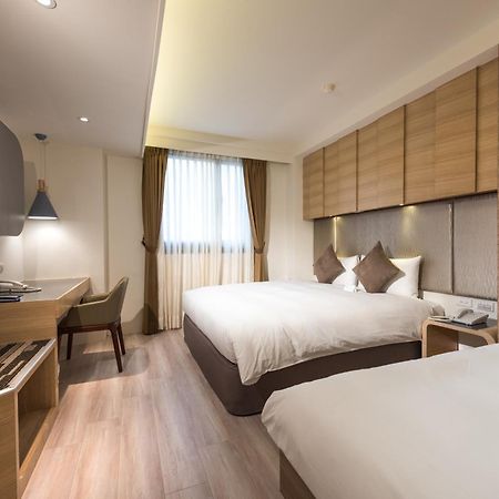 Shin Yuan Park Hotel Hsinchu City Exterior photo