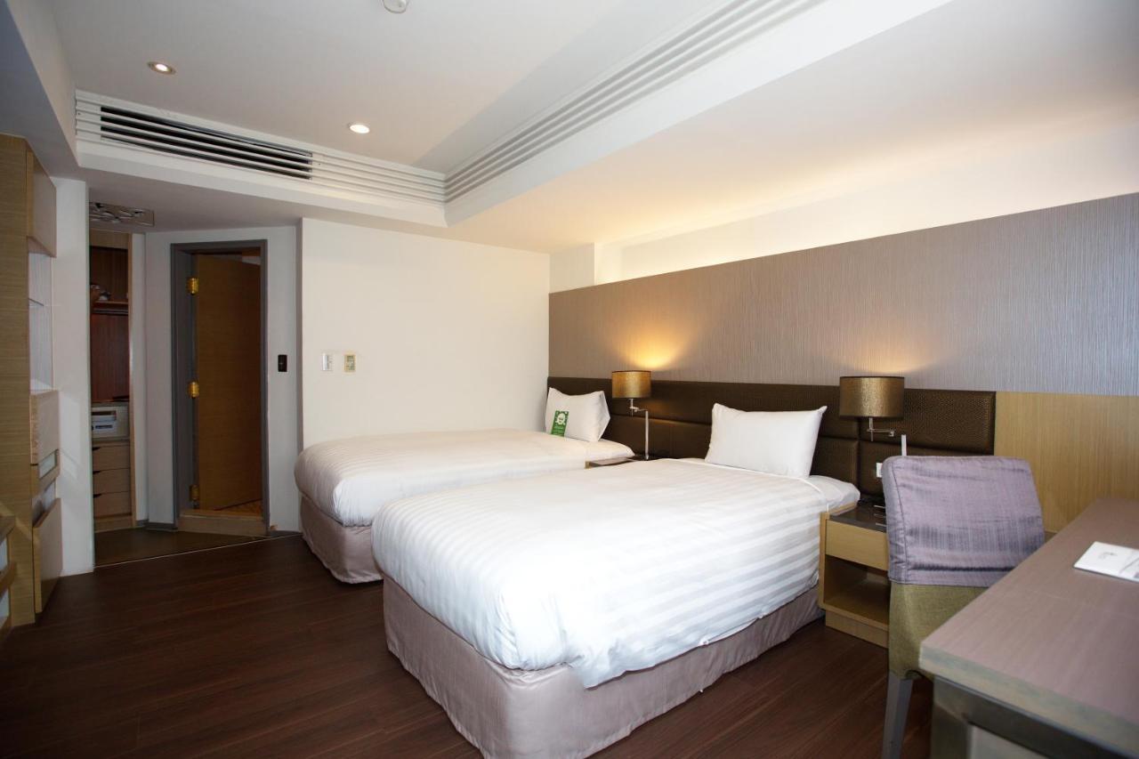 Shin Yuan Park Hotel Hsinchu City Exterior photo