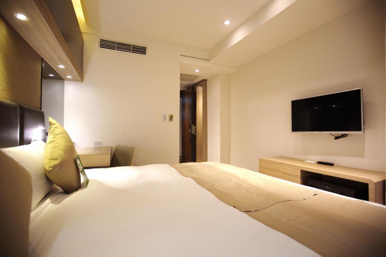 Shin Yuan Park Hotel Hsinchu City Exterior photo
