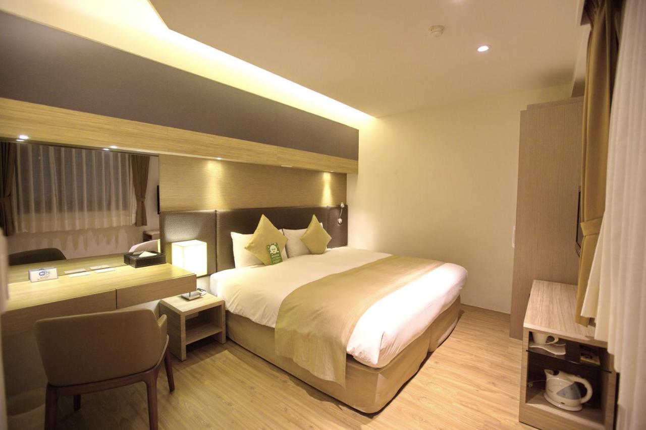 Shin Yuan Park Hotel Hsinchu City Exterior photo