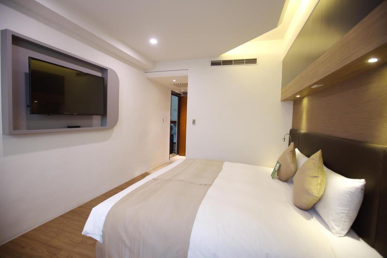 Shin Yuan Park Hotel Hsinchu City Exterior photo